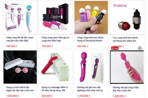 Sextoy dành cho nữ Sale 10% tại TPHCM & Hà Nội