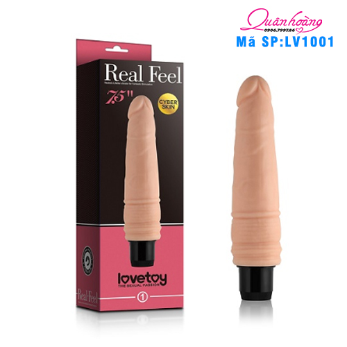 Hướng sex vơi dương vật giả Lovetoy Real Feel 7Hướng dẫn sex vơi dương vật giả Lovetoy Real Feel 7.5 inch rung.5 inch rung